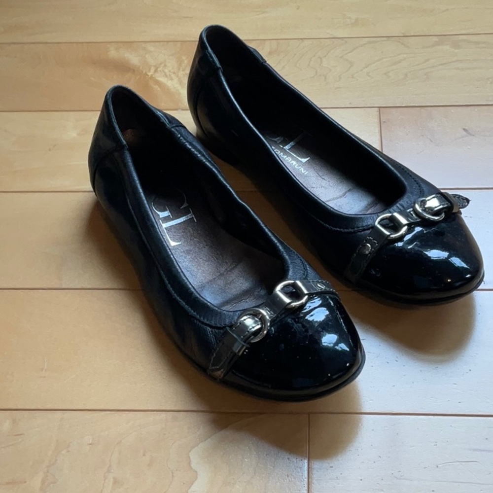 AGL Monika cap toe ballet flat